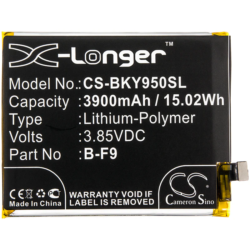 CS-BKY950SL : Battery for BBK VIVO Y95 - Replaces BBK B-F9 - Image 3