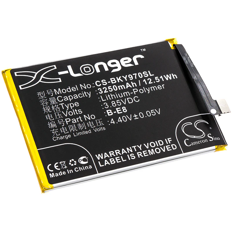 CS-BKY970SL : Battery for VIVO Y97, V1813, V1813T and others - Replaces VIVO B-E8