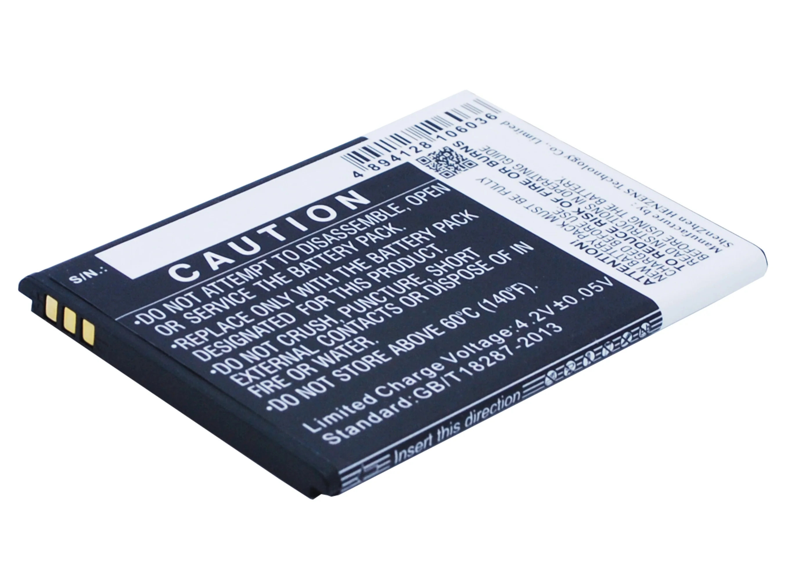 CS-BLD270SL : Battery for BLU Dash 4.0, D270, D270a and others - Replaces BLU C684804150T, C6804804150T - Image 4