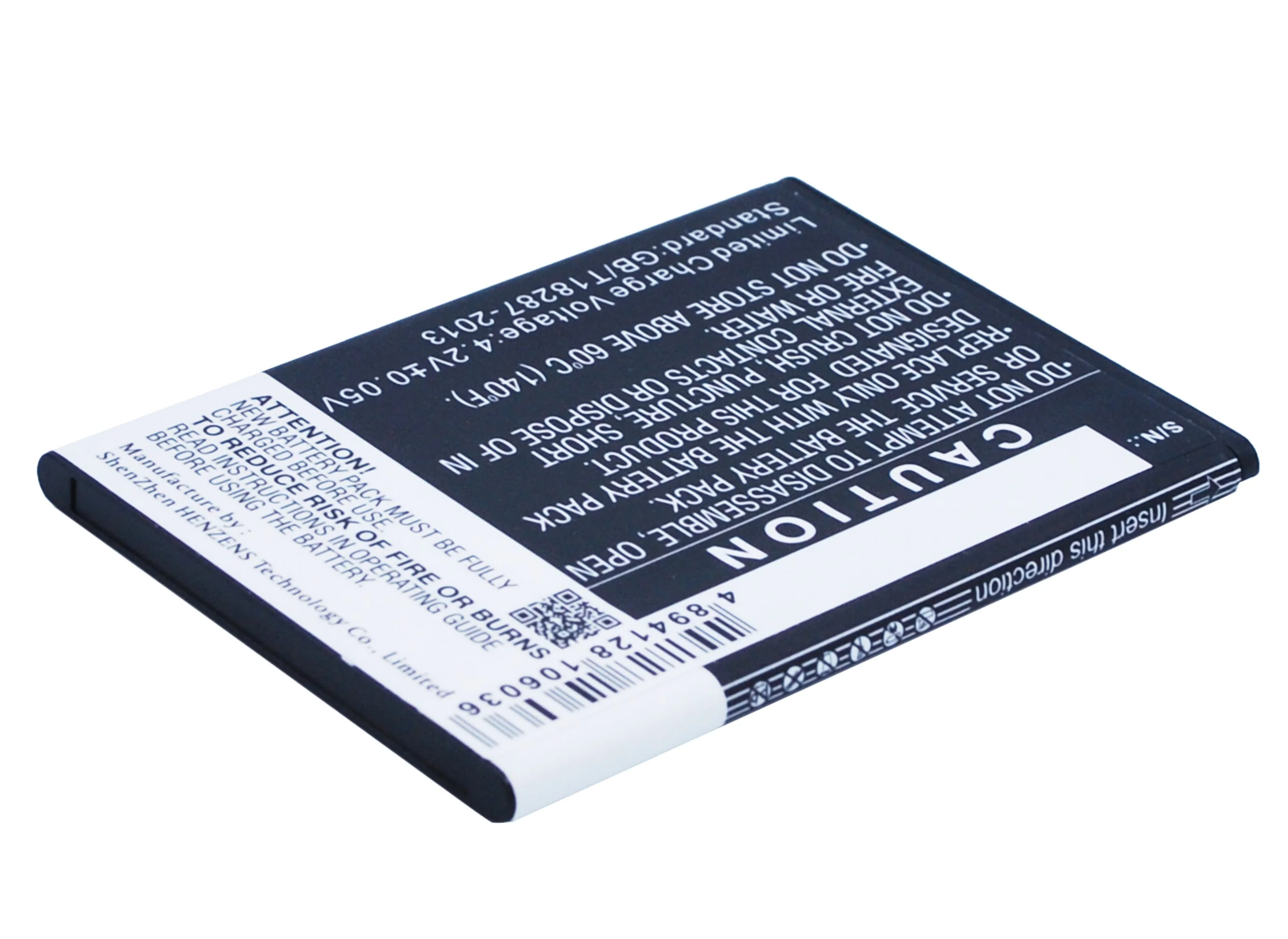 CS-BLD270SL : Battery for BLU Dash 4.0, D270, D270a and others - Replaces BLU C684804150T, C6804804150T - Image 5