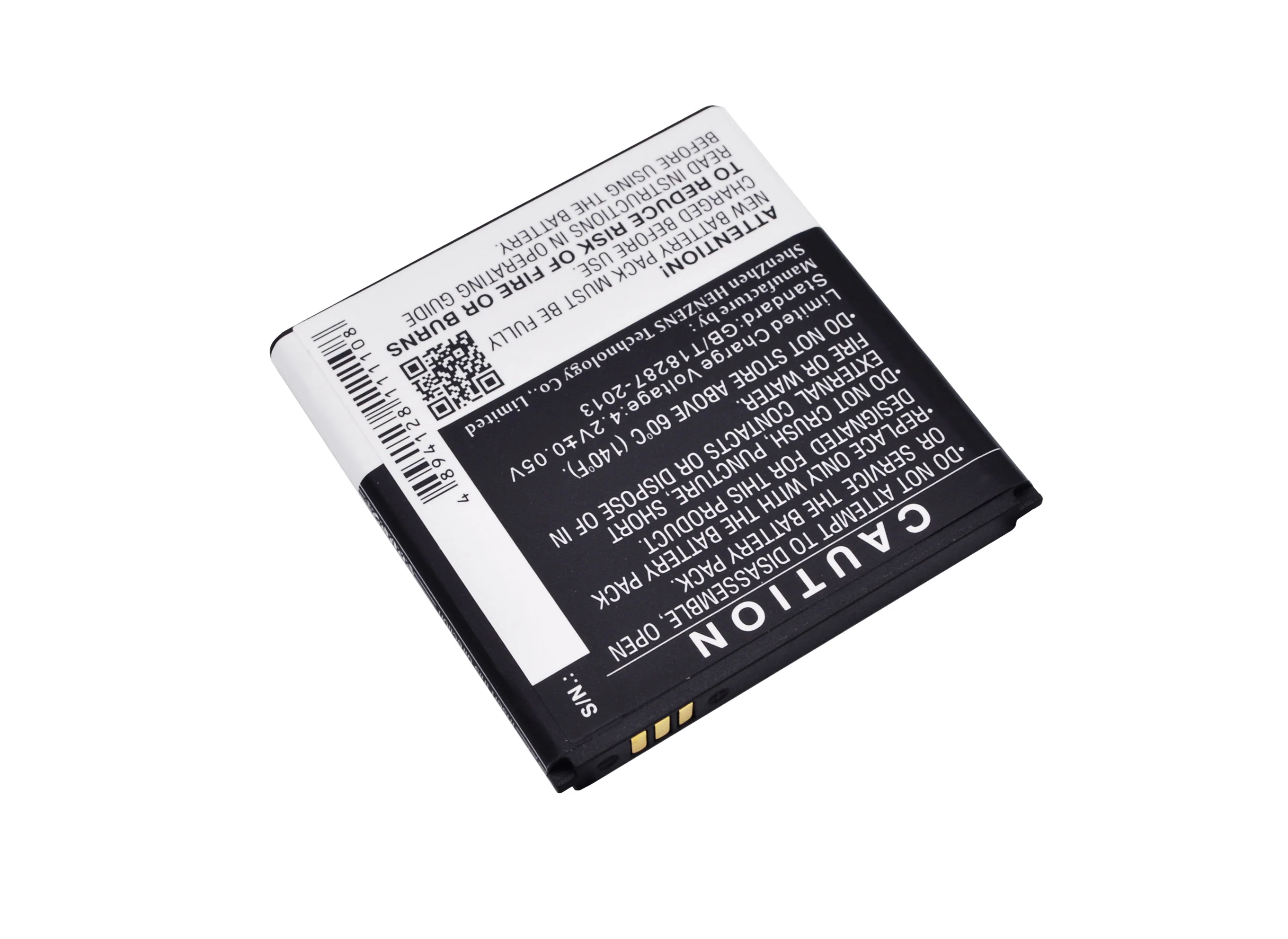 CS-BLD290SL : Battery for BLU AMOUR, D290, D290i - Replaces BLU C555434160T - Image 2