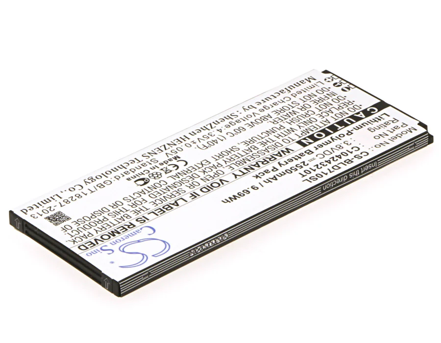 CS-BLD710SL : Battery for BLU Studio 5.5 K, D710, D710X and others - Replaces BLU C104243210T - Image 2