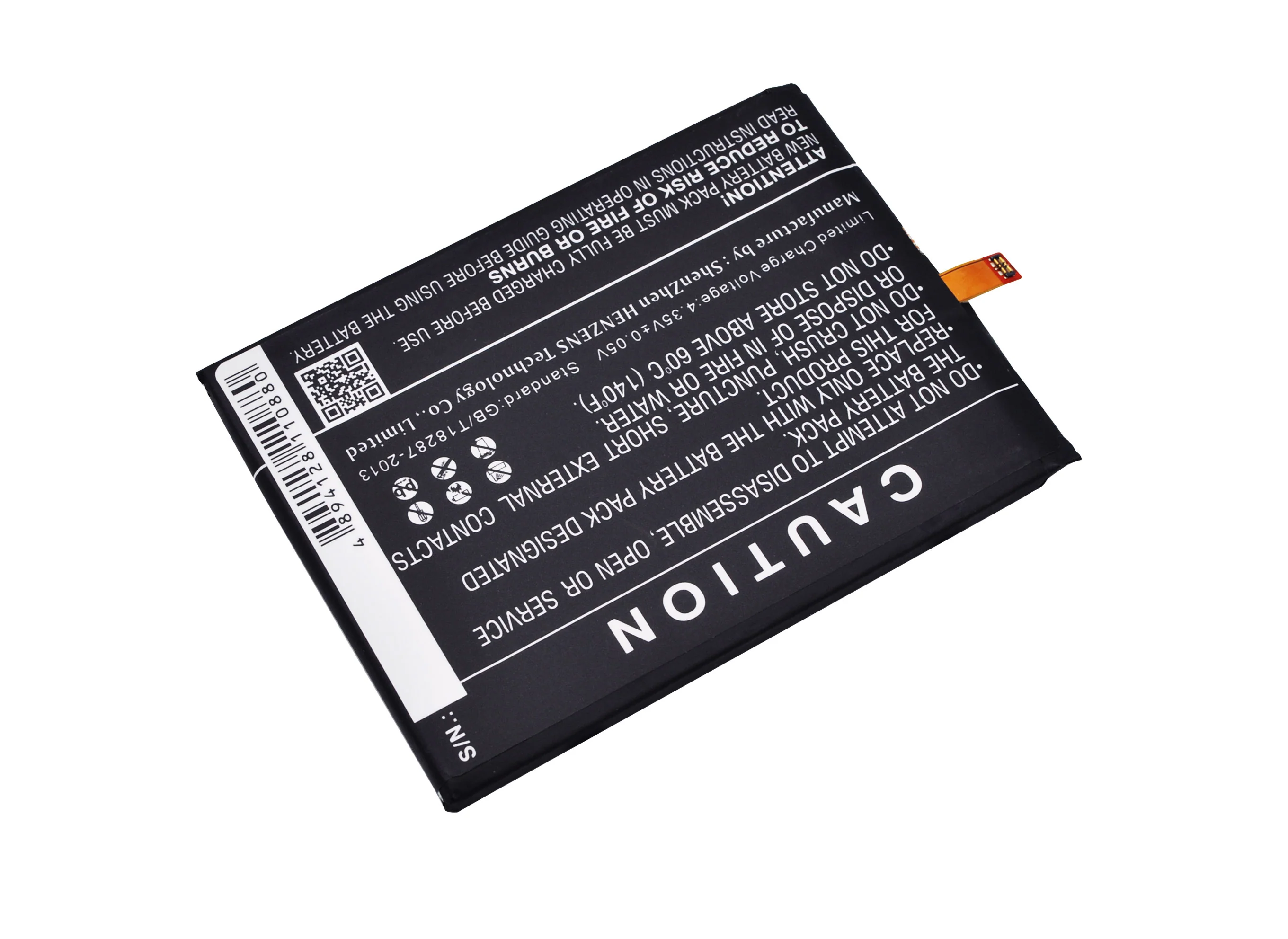 CS-BLE030SL : Battery for BOWAY U11 - Replaces BOWAY BP-401B - Image 4