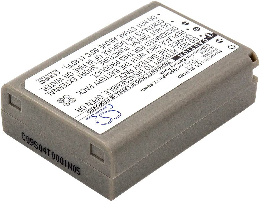 CS-BLN1MX : Battery for Olympus E-M5, OM-D, EM5 and others - Replaces Olympus BLN-1 - Image 2