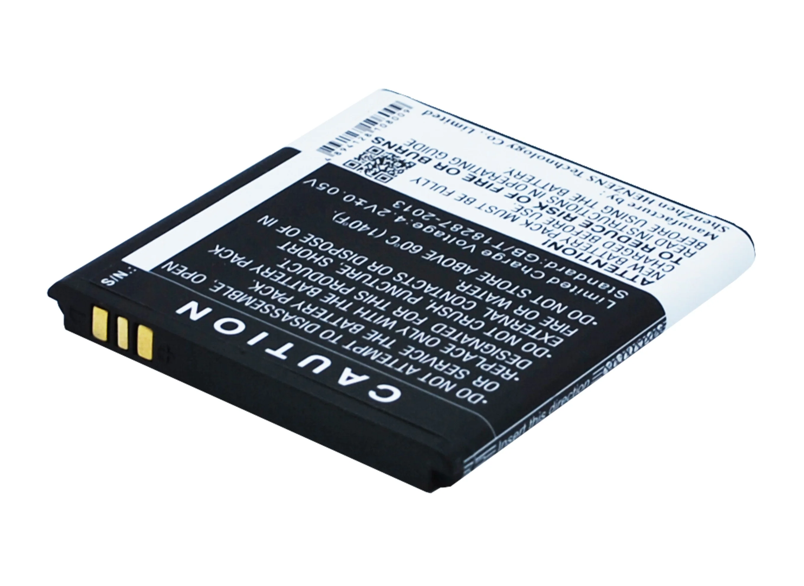 CS-BLQ450SL : Battery for BLU Quattro 4.5 - Replaces BLU CT565106180T - Image 4