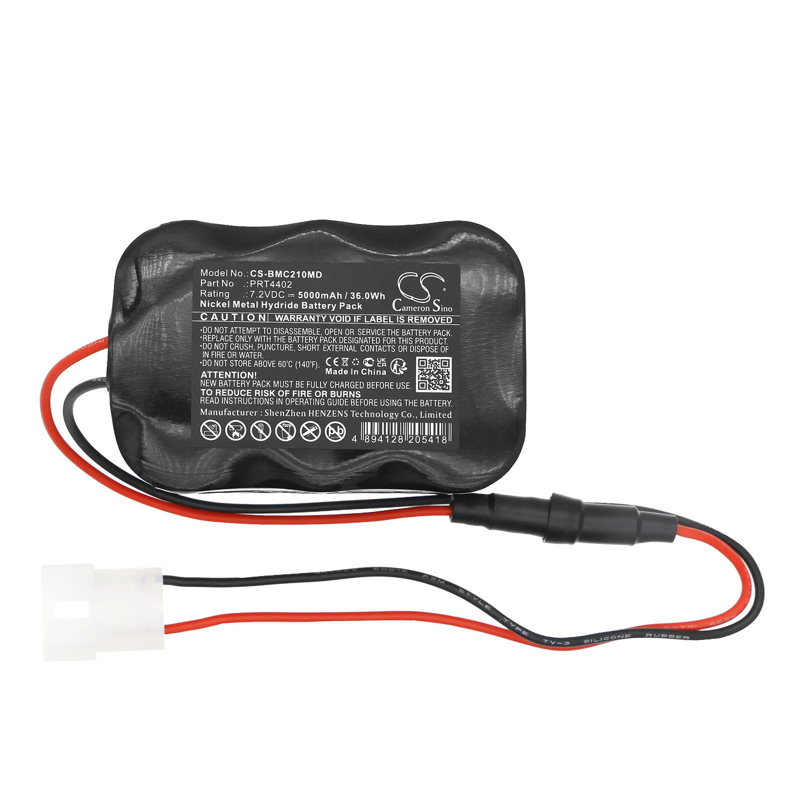 CS-BMC210MD : Battery for Biomedical Crossvent4+, PRT4402, Crossvent 3 and others - Replaces Biomedical 5960, PRT4402, B11090 - Image 4