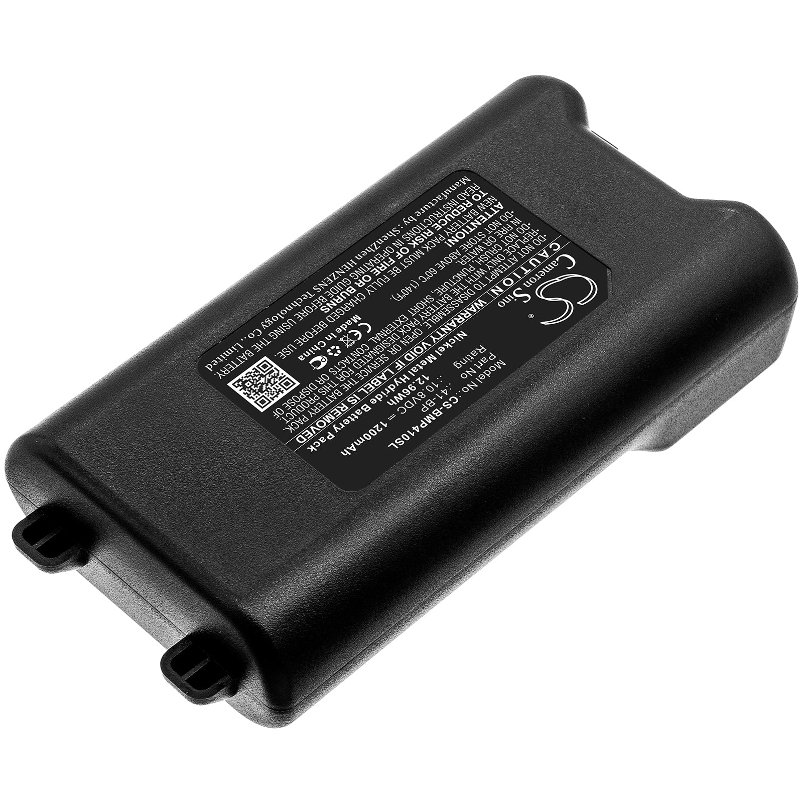 CS-BMP410SL : Battery for Brady BMP41, BMP61 - Replaces Brady 41-BP - Image 2