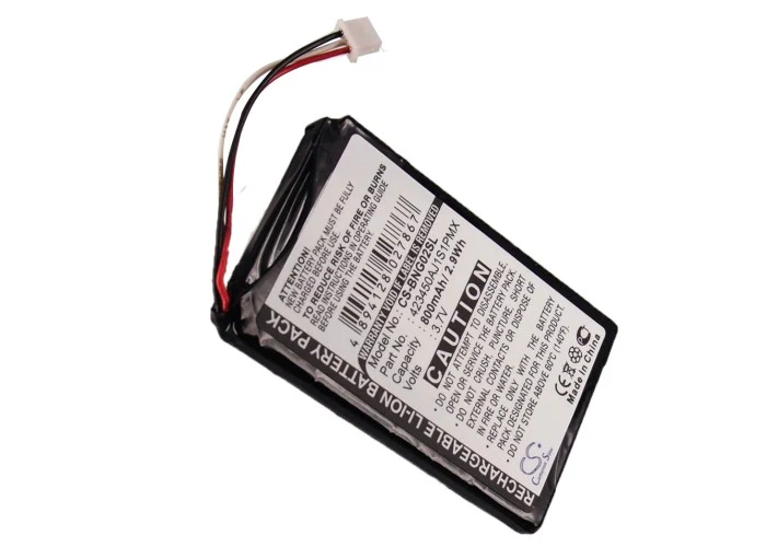 CS-BNG02SL : Battery for Blaupunkt TravelPilot 100, TravelPilot 1300, TravelPilot 200 and others - Replaces Blaupunkt 423450AJ1S1PMX - Image 4