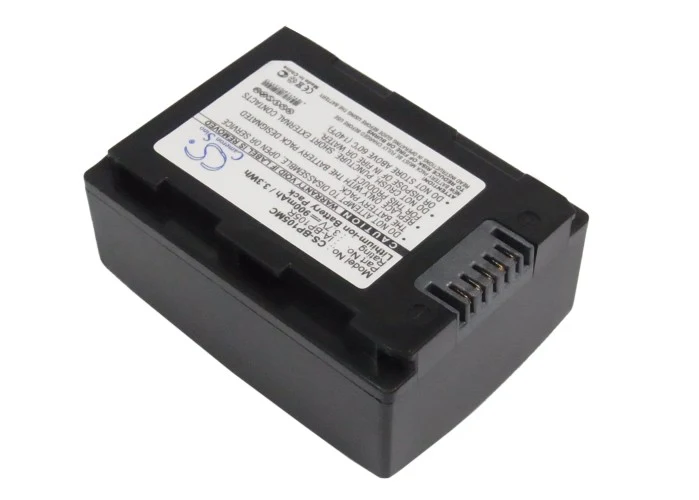 CS-BP105MC : Battery for Samsung SMX-F50, HMX-F50BN, SMX-F50BP and others - Replaces Samsung IA-BP105R - Image 3