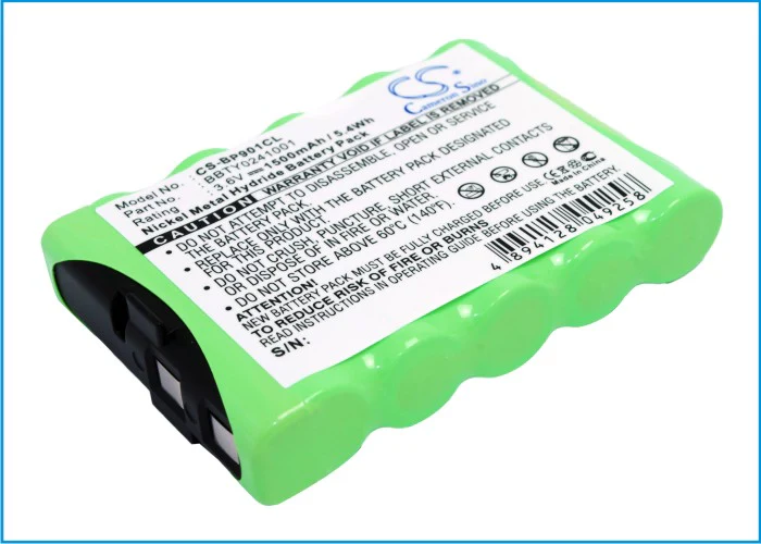 CS-BP901CL : Battery for Sony BP901, BT901 - Replaces Uniden BBTY0241001, BT-901