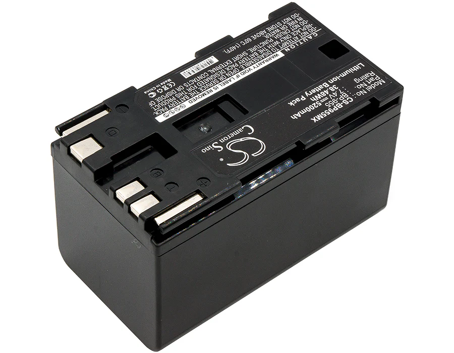 CS-BP955MX : Battery for Canon XF100, XF105, XF300 and others - Replaces Canon BP-955 - Image 3