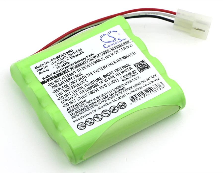 CS-BPA200MD : Battery for Bullard PA20 Air Purifying System, PA20 RSPIRATOR - Replaces Bullard PA1RBAT, OM11596, 84932 - Image 4