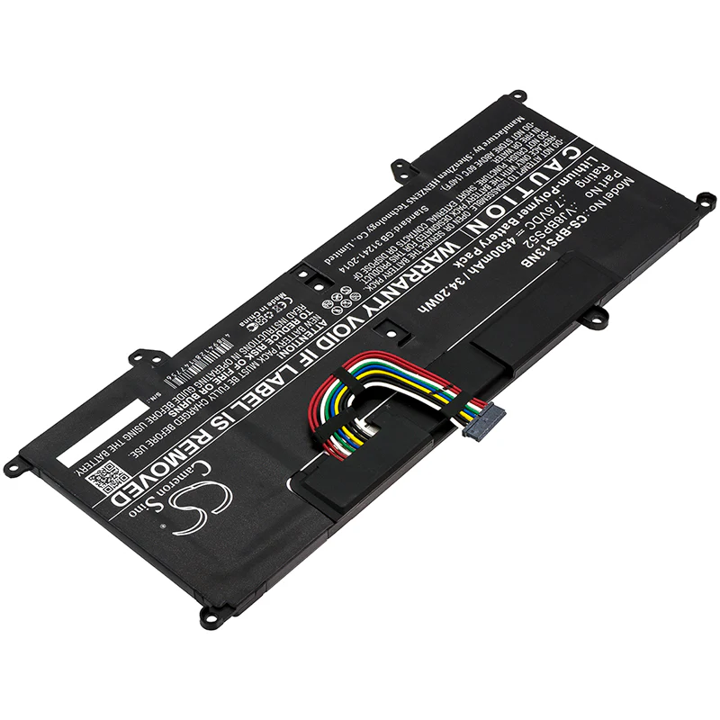 CS-BPS13NB : Battery for Sony VAIO S11, VAIO S13, VJ-S13-1X0111B and others - Replaces Sony VJ8BPS52 - Image 2