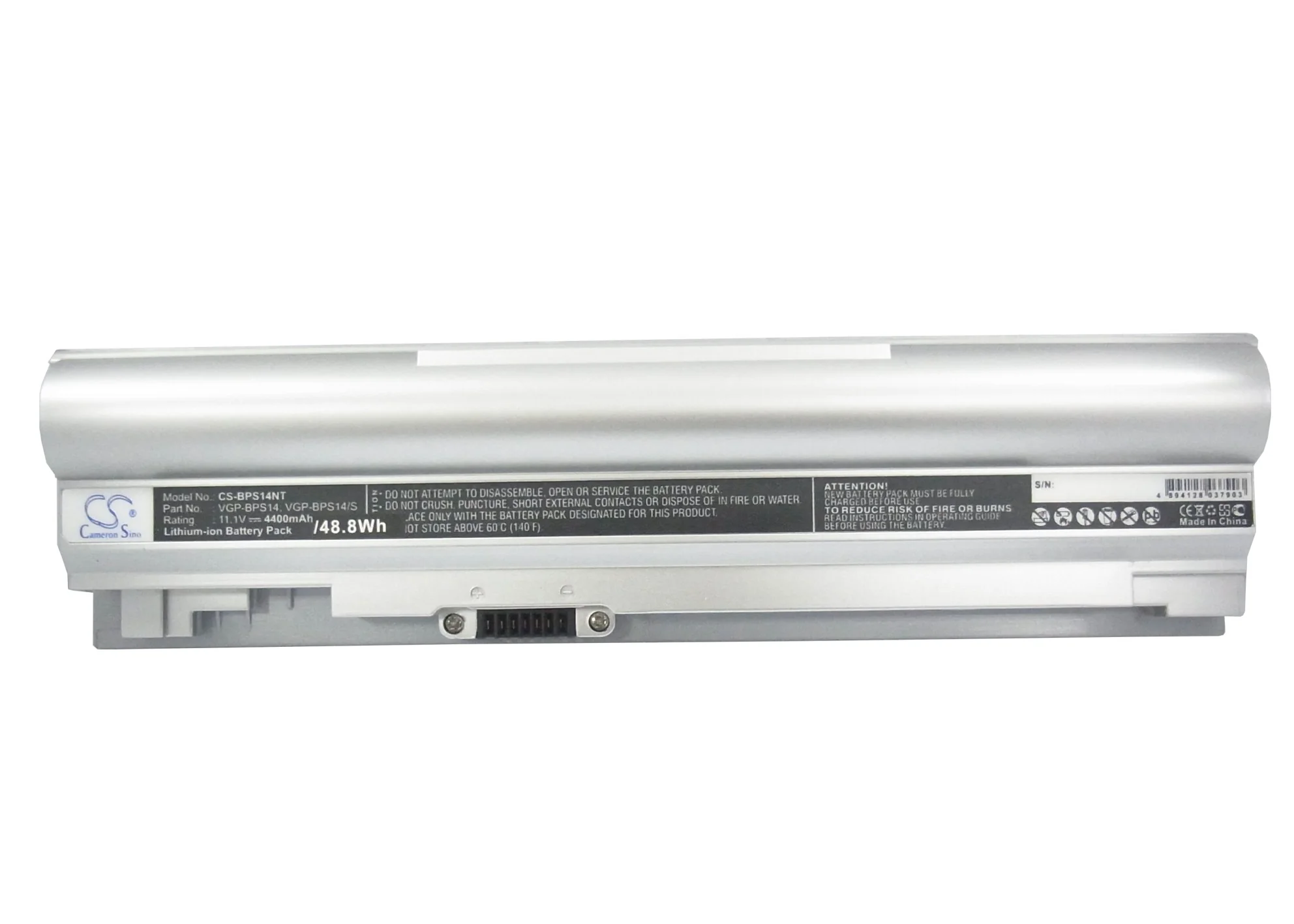 CS-BPS14NT : Battery for Sony VAIO VGN-TT11M, VAIO VGN-TT13/N, VAIO VGN-TT190EIN and others - Replaces Sony VGP-BPS14, VGP-BPS14/S - Image 3
