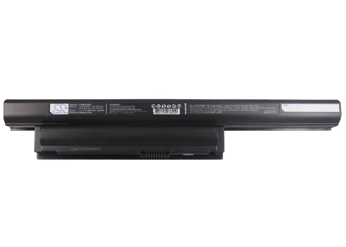 CS-BPS22NT : Battery for Sony VAIO VPC-EA20, VAIO VPC-EB10, VAIO VPC-EB20 and others - Replaces Sony VGP-BPS22, VGP-BPS22A, VGP-BPL22 and others - Image 5