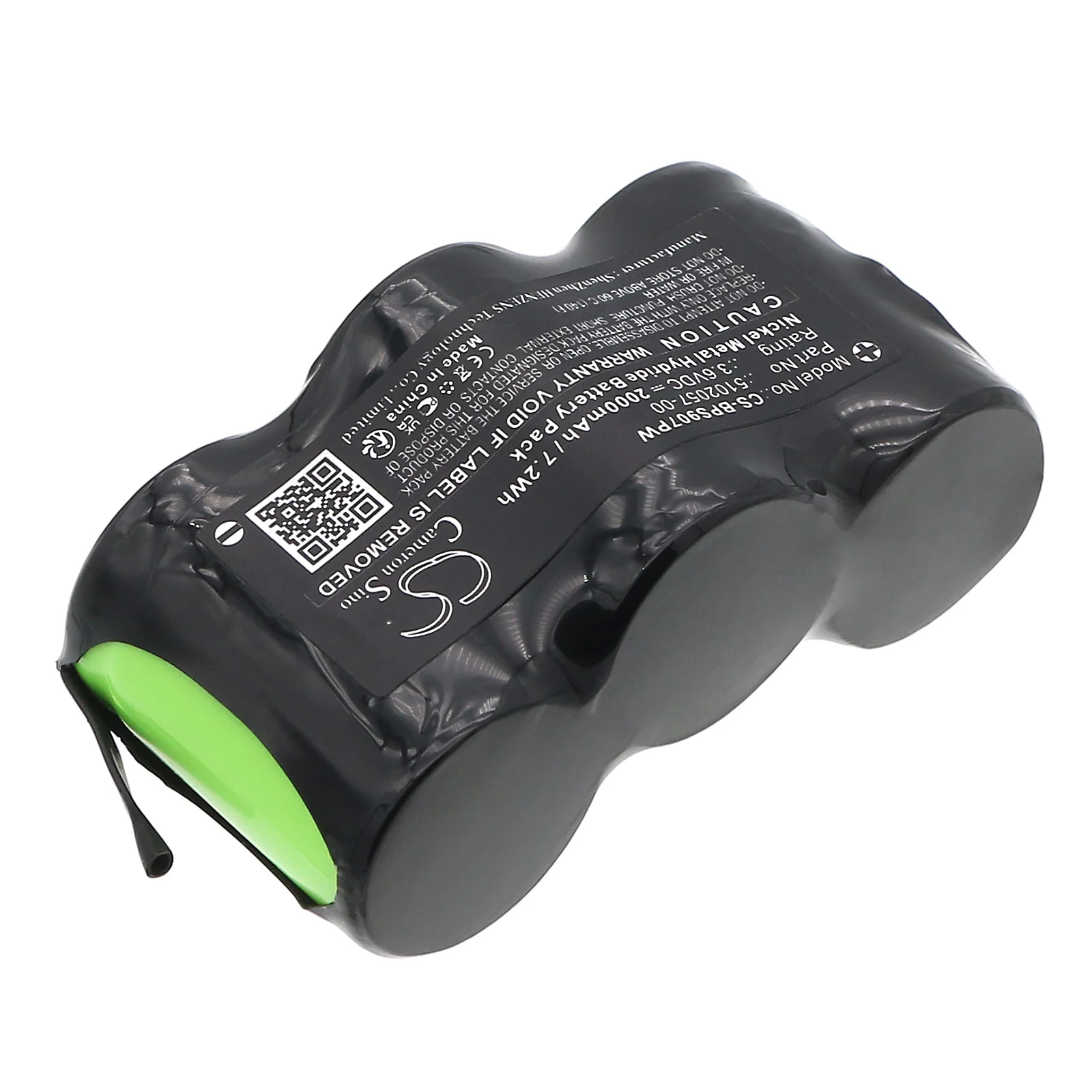 CS-BPS907PW : Battery for Black & Decker 9078, 9078 Type 1 - Replaces Black & Decker 5102057-00