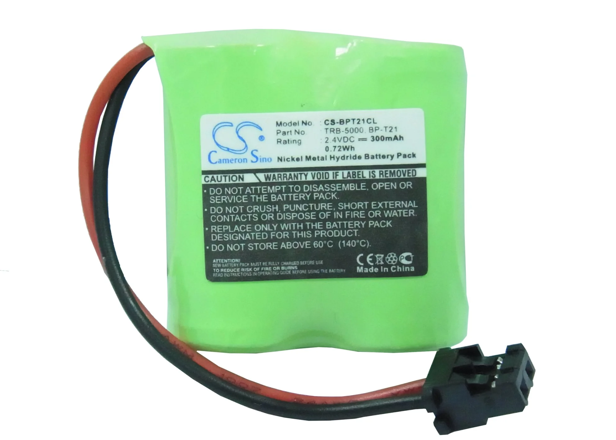 CS-BPT21CL : Battery for Sony XC801, XC810, XC815 and others - Replaces Sony BP-T21, 1-528-638-11 - Image 5