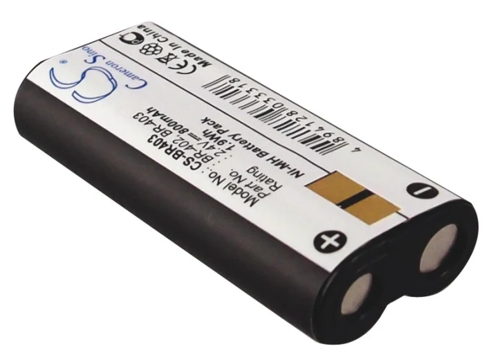 CS-BR403 : Battery for Olympus DS-5000ID, DS-5000, DS-2300 and others - Replaces Olympus BR-402, BR-403
