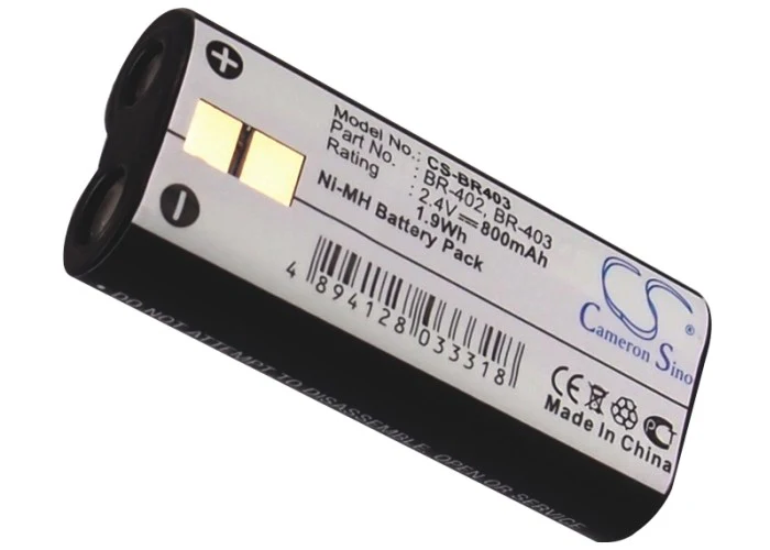 CS-BR403 : Battery for Olympus DS-5000ID, DS-5000, DS-2300 and others - Replaces Olympus BR-402, BR-403 - Image 5
