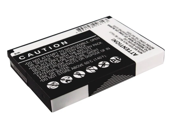 CS-BR8900SL : Battery for Blackberry 8900, Storm, Storm 9500 and others - Replaces Blackberry BAT-17720-002, D-X1 - Image 4