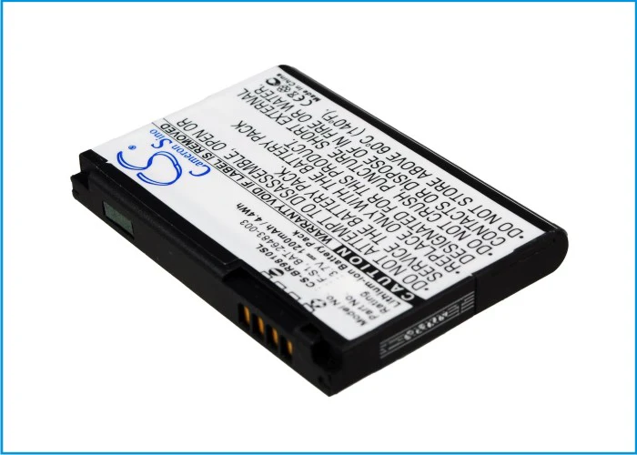 CS-BR9810SL : Battery for Blackberry Torch, Torch 9800, Torch 2 9810 and others - Replaces Blackberry F-S1, BAT-26483-003 - Image 2