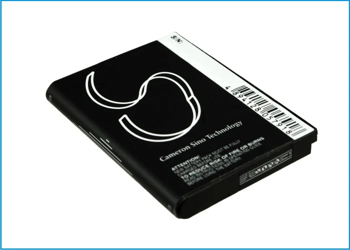 CS-BR9810SL : Battery for Blackberry Torch, Torch 9800, Torch 2 9810 and others - Replaces Blackberry F-S1, BAT-26483-003 - Image 4