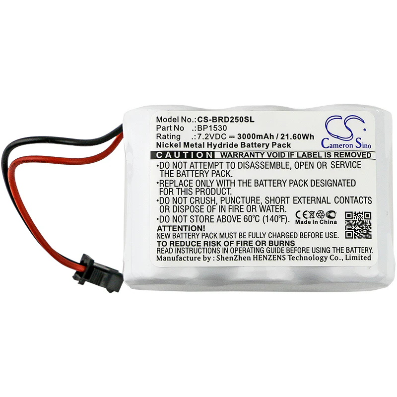 CS-BRD250SL : Battery for Horizon HDSM, HDSM USB, HDTM and others - Replaces Horizon BP1530 - Image 3
