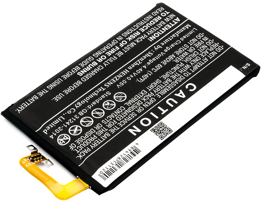 CS-BRK100SL : Battery for BlackBerry KEYone, Mercury, BBB100-1 and others - Replaces BlackBerry BAT63108-003, BAT-63108-003 - Image 4