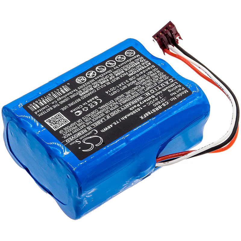CS-BRS788FX : Battery for Bright Star LightHawk, 07802, 07815 and others - Replaces Bright Star 07880 - Image 2