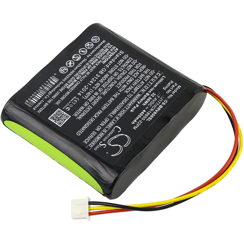 CS-BRV850SL : Battery for Braven 850, BRV-HD - Replaces Braven J177/ICR18650-22PM, AE18650CM1-22-2P2S - Image 2