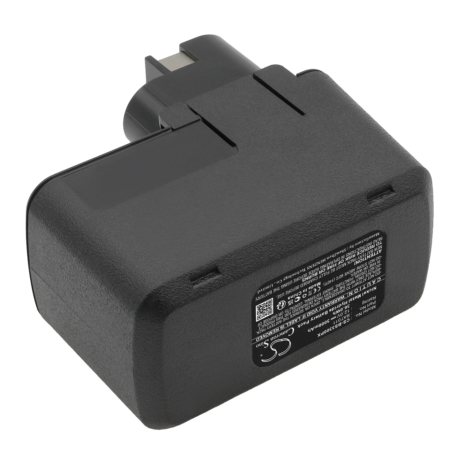 CS-BS3300PX : Battery for Ramset SBD12, CSD12C, PTUB17 - Replaces WURTH 702 300 412, 702 300 512, 702 300 712 - Image 2