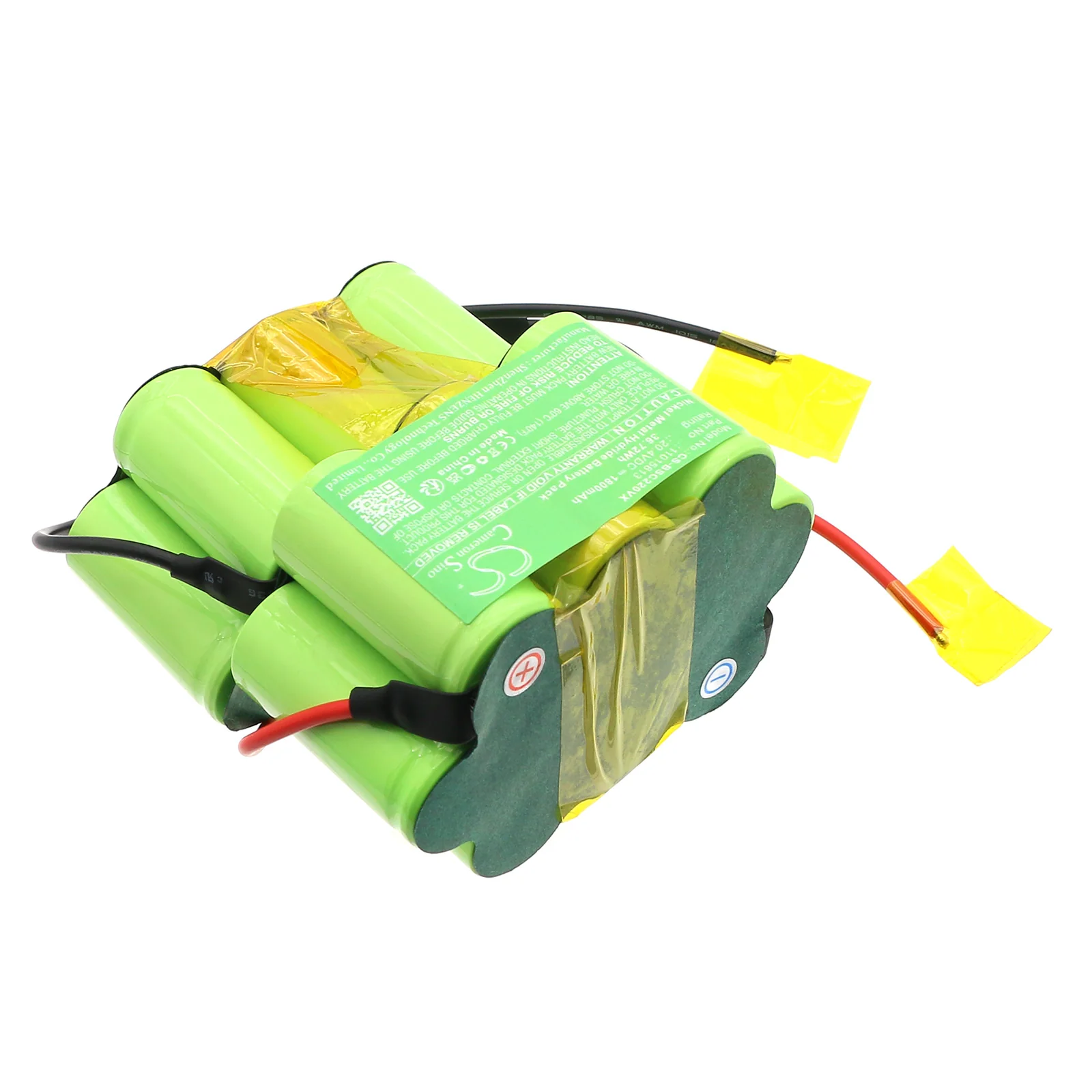 CS-BSC220VX : Battery for Bosch BBH22041/01, BBH2RB20GB/01, VXAS011V20 - Replaces Bosch 11015613 - Image 5