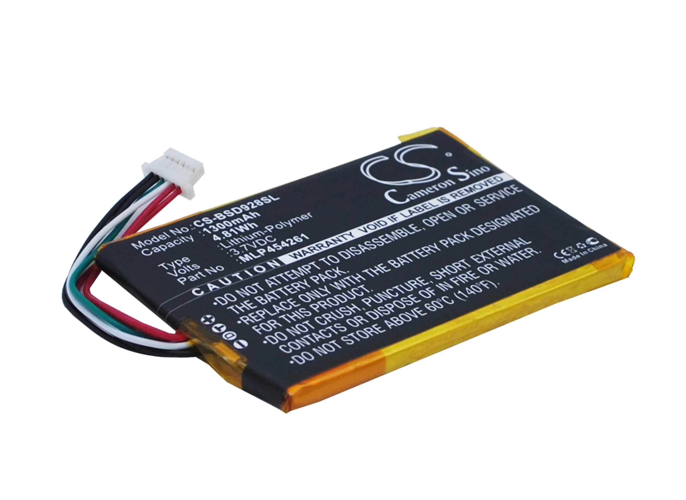CS-BSD928SL : Battery for Bambook SD928+ - Replaces Bambook MLP454261 - Image 2