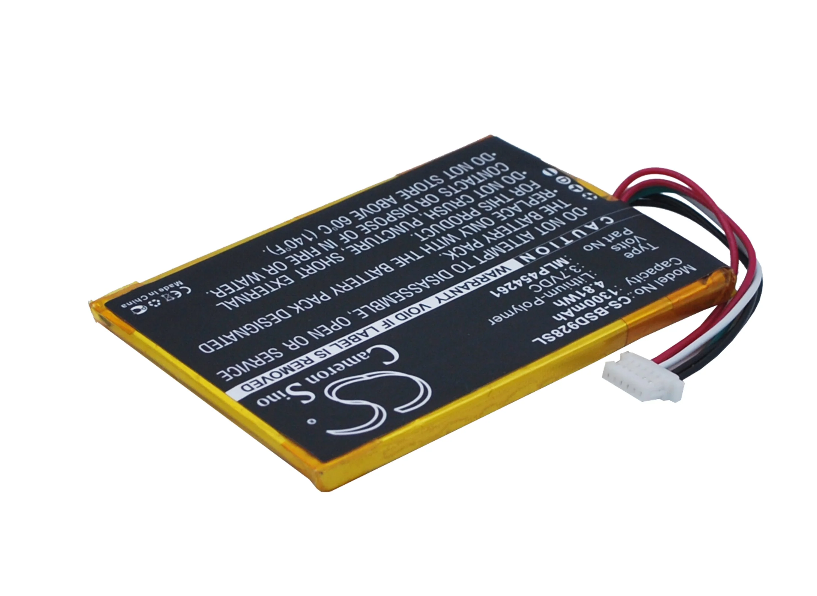 CS-BSD928SL : Battery for Bambook SD928+ - Replaces Bambook MLP454261 - Image 3