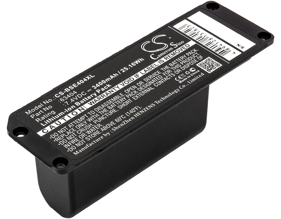 CS-BSE404XL : Battery for Bose Soundlink Mini, 413295 - Replaces Bose 063404, 063287
