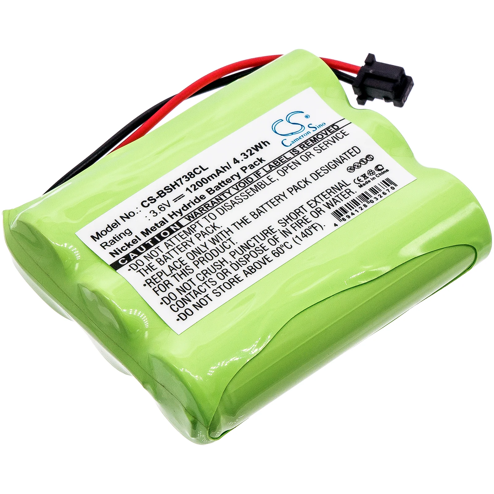 CS-BSH738CL : Battery for Bosch 738, CT-COM 147, CT-COM 157 and others