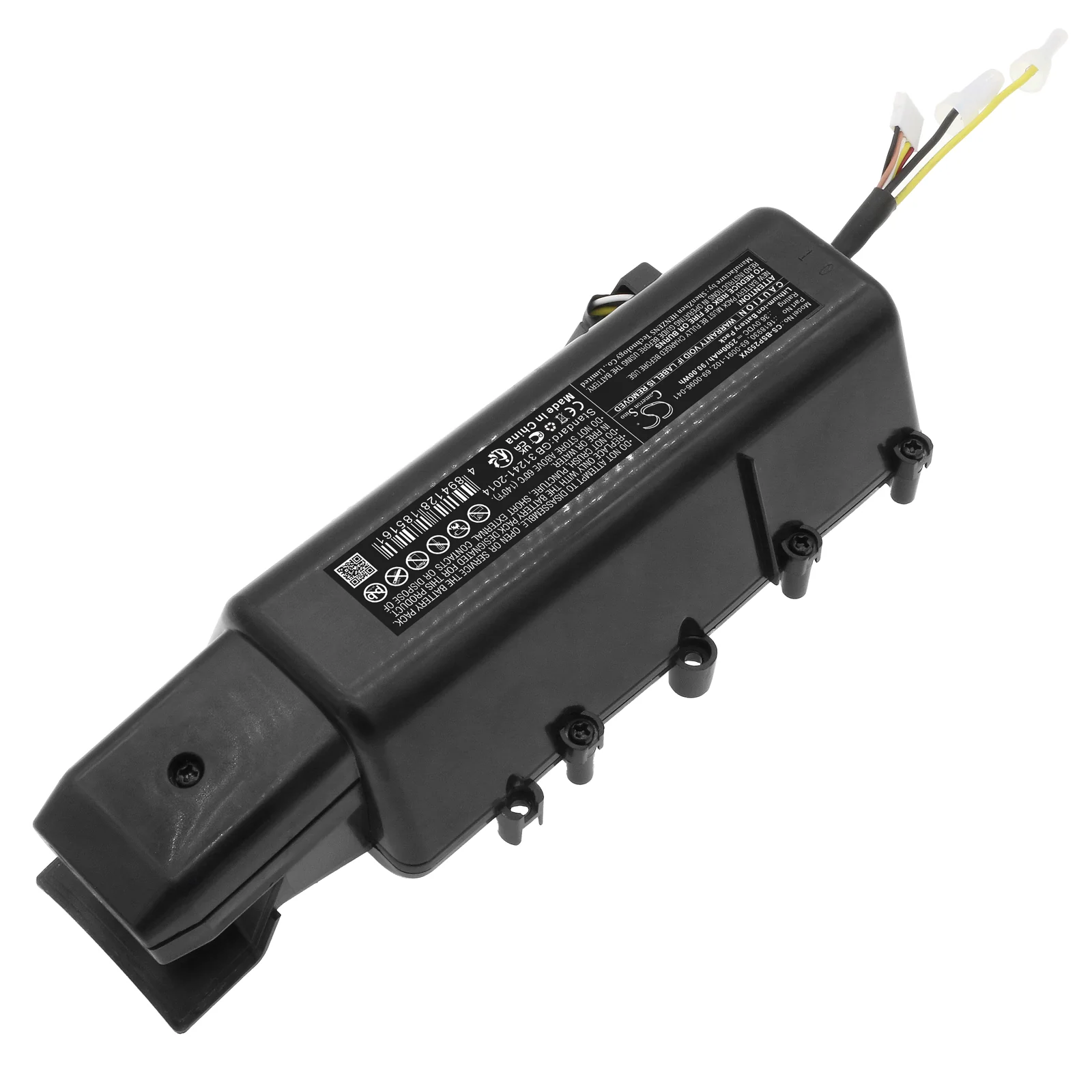 CS-BSP255VX : Battery for Bissell CrossWave 2551, 2554, 2590 and others - Replaces Bissell 1618930, 69-0091-102 - Image 2