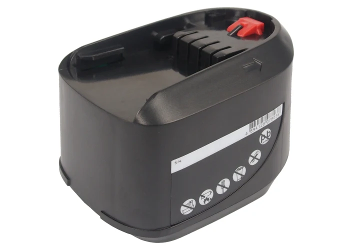 CS-BST182PW : Battery for Bosch PSR 18 LI-2, PSB 18 LI-2, PSB 18 LI-2H and others - Replaces Bosch 2 607 335 040, 2 607 336 039, 1 600 Z00 000 and others - Image 2
