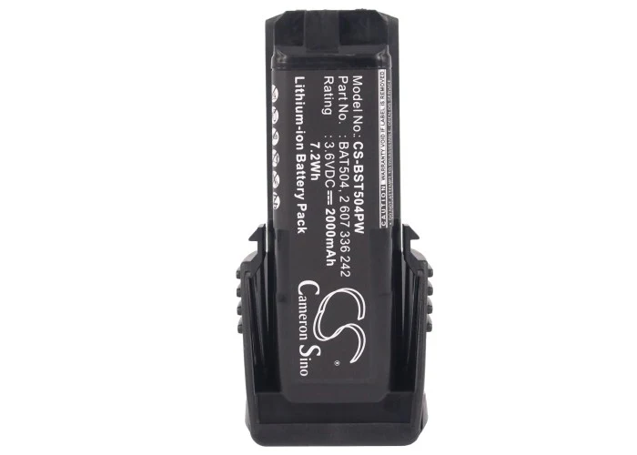 CS-BST504PW : Battery for Bosch GSR Mx2Drive, 36019A2010, GSR PRODRIVE and others - Replaces Bosch BAT504, 2 607 336 242, 2 607 336 241 - Image 4