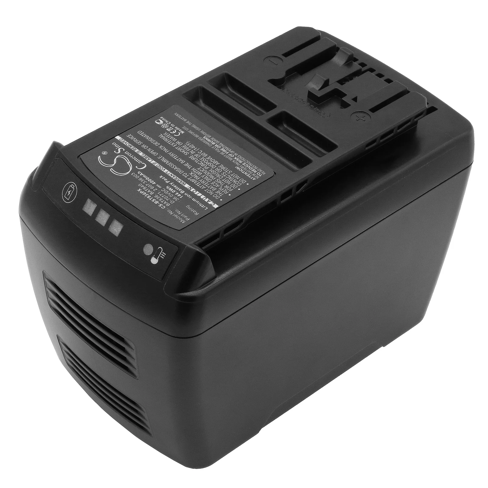 CS-BST836PX : Battery for Bosch 11536C, 11536C-1, 11536C-2 and others - Replaces Bosch BAT836, BAT840, D-70771 and others - Image 2