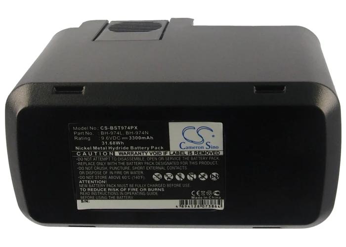 CS-BST974PX : Battery for FLEX Bbm596b, Bbm 596b, Bbm 596 B and others - Replaces WURTH 0702 300 596, 0702 300 796 - Image 6