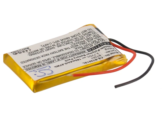 CS-BT001SL : Battery for Globalstar 001, BT-001 Bluetooth GPS, BT-001 - Replaces JBL GSP042030 - Image 2