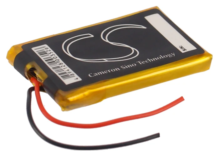 CS-BT001SL : Battery for Globalstar 001, BT-001 Bluetooth GPS, BT-001 - Replaces JBL GSP042030 - Image 4