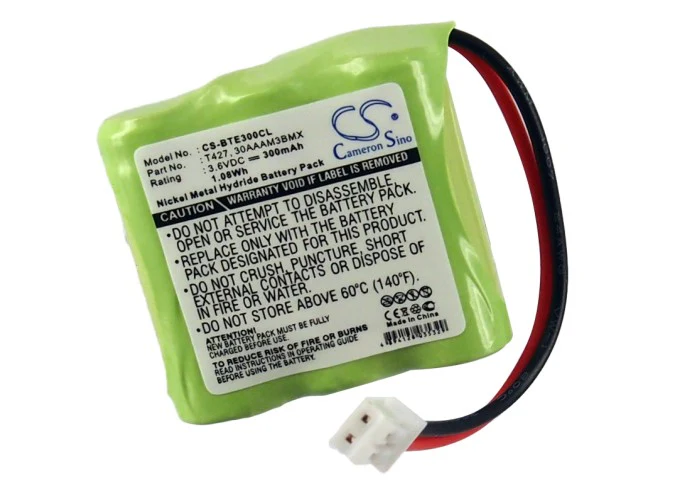 CS-BTE300CL : Battery for Master Veraphone Micro - Replaces Binatone 3SN2/3AAA300HSJP1 - Image 5