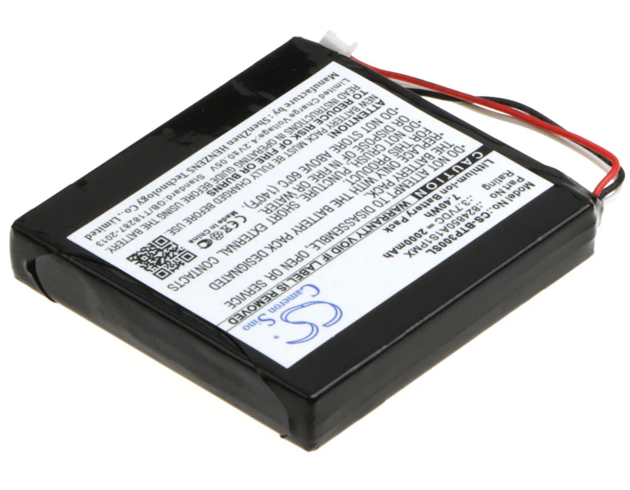 CS-BTP300SL : Battery for Blaupunkt TravelPilot TP300 - Replaces Blaupunkt 824850A1S1PMX - Image 2