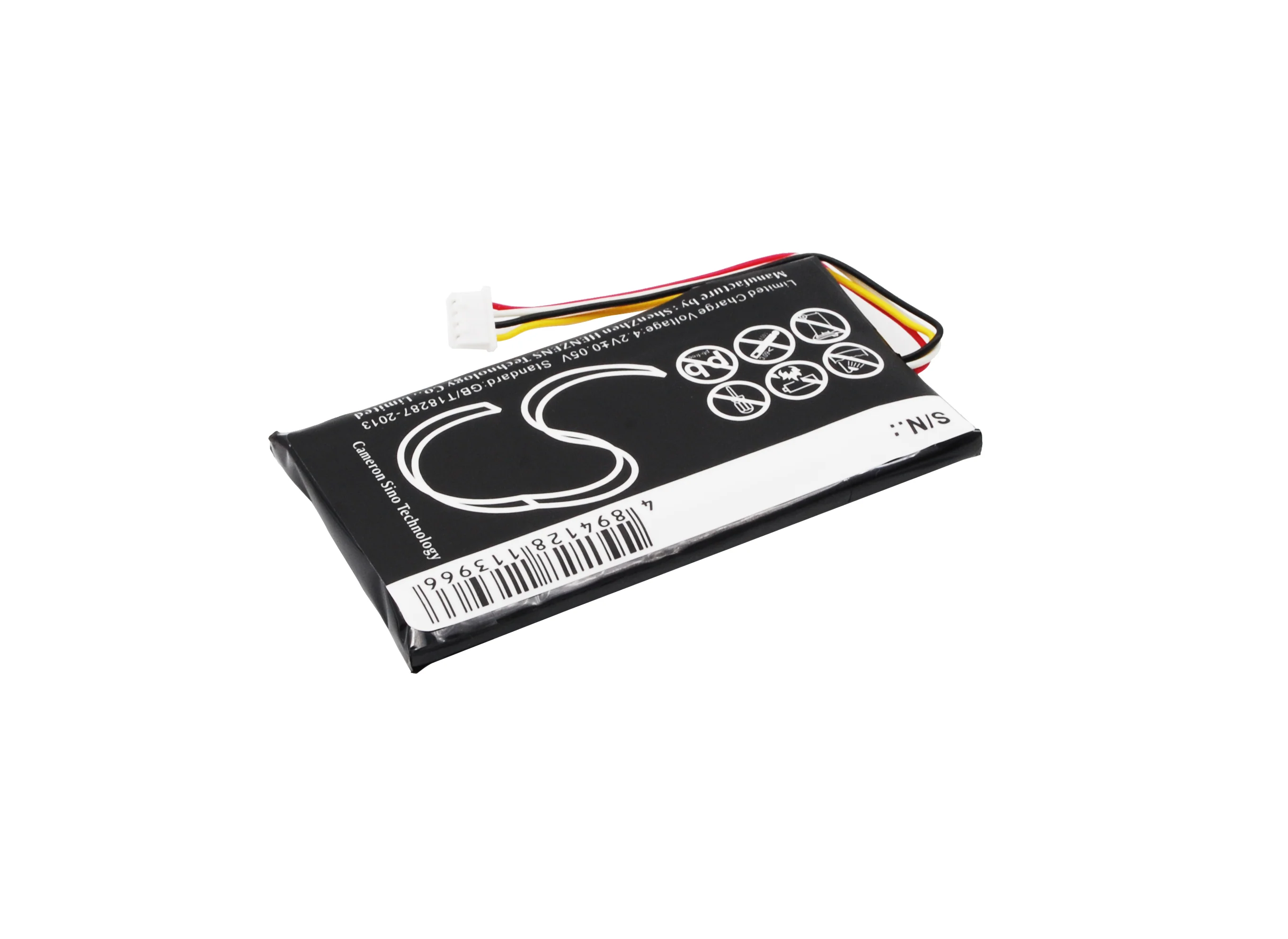 CS-BTZ430SL : Battery for Binatone Z430BT - Replaces Binatone P603562N - Image 2