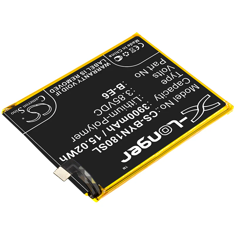 CS-BYN180SL : Battery for VIVO NEX, NEX S, NEX A and others - Replaces VIVO B-E6 - Image 2