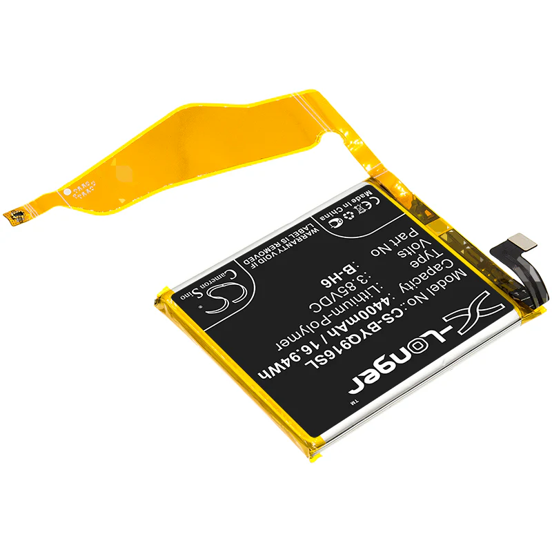 CS-BYQ916SL : Battery for Vivo iQOO Pro, iQOO Pro 5G, V1916 and others - Replaces Vivo B-H6 - Image 2