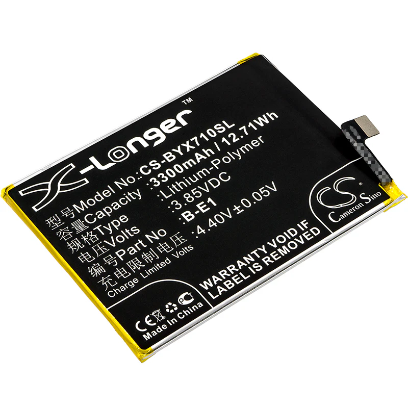 CS-BYX710SL : Battery for Vivo Y71, Y71 Dual SIM, Y71 Dual SIM TD-LTE - Replaces Vivo BK-B-E1, B-E1 - Image 2