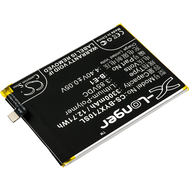 CS-BYX710SL : Battery for Vivo Y71, Y71 Dual SIM, Y71 Dual SIM TD-LTE - Replaces Vivo BK-B-E1, B-E1 - Image 3